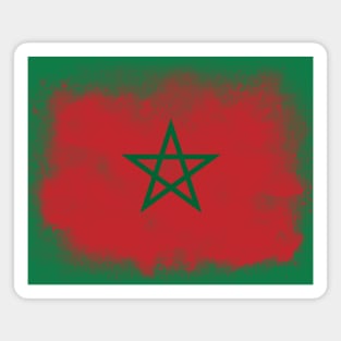 morocco flag Magnet